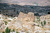 Cappadocia, Ortahisar, the fairy chimneys of Halladere
